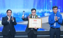 Hai nhà khoa học được vinh danh Gương mặt trẻ Việt Nam tiêu biểu 2024