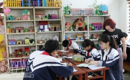 Hưng Hà: Đầu tư cơ sở vật chất đáp ứng yêu cầu đổi mới giáo dục