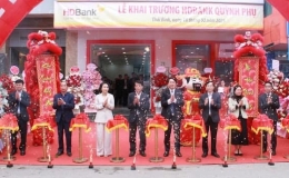 Khai trương HDBank Phòng giao dịch Quỳnh Phụ