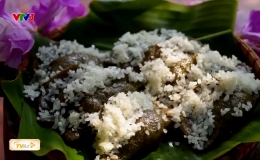 “Nét Ẩm Thực Việt” - Dẻo thơm bánh Hú Song An