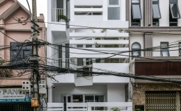 Nhà hướng Tây 78m2 "ngoài kín, trong mở