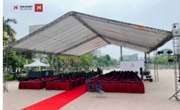 NNB Event: Cho thuê nhà bạt, nhà bạt không gian chất lượng cao, thiết kế hiện đại