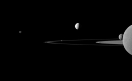 Phát hiện 128 mặt trăng mới quay quanh sao Thổ