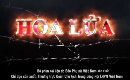 Phim tài liệu "Hoa lửa"