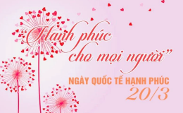 Quốc tế Hạnh phúc 2025 - Hạnh phúc cho mọi người