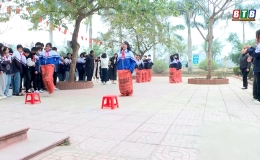 Thành phố đưa trò chơi dân gian vào trường học