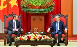 Tổng Bí thư Tô Lâm tiếp Chủ tịch Tập đoàn Pacifico Energy