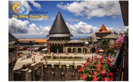Trải nghiệm tour Bà Nà Hill hấp dẫn tại Đà Nẵng Open Tour