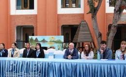 Trường Tiểu học, THCS và THPT Marie Curie Thái Bình: Tổ chức Ngày hội tuyển sinh