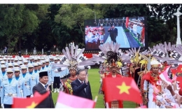Truyền thông quốc tế đánh giá cao tiềm năng quan hệ hợp tác Việt Nam-Indonesia