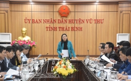 Vũ Thư: Giá trị sản xuất công nghiệp, tiểu thủ công nghiệp tăng 11%