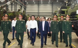 Xây dựng nền công nghiệp quốc phòng hiện đại, đáp ứng nhu cầu trong tình hình mới