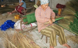 Chiếc chổi nhỏ giúp nông dân Tam Quang thoát nghèo