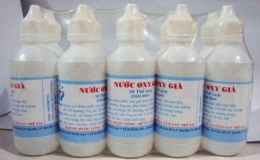 Áp thuế nhập khẩu 3% với nước oxy già