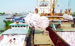 Xuất siêu giảm 609 triệu USD nửa đầu tháng 4