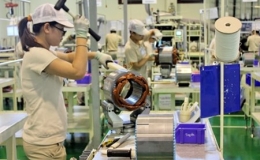 Bốn tháng, thu hút FDI tăng 17% so với cùng kỳ năm trước
