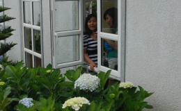 Cửa sổ mở ra ngõ