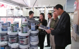 Khai trương cửa hàng vật liệu xây dựng
