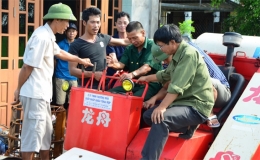 450 lao động được đào tạo nghề