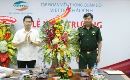 Viettel Thái Bình khai trương mạng 4G