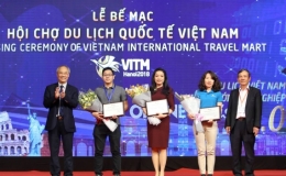Hội chợ du lịch quốc tế Việt Nam 2018 thu hút hàng vạn lượt khách thăm quan, mua tour