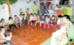 Nơi phụ huynh gửi trọn niềm tin