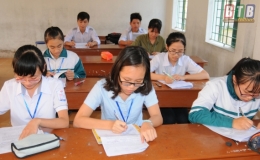 15.775 chỉ tiêu tuyển sinh vào lớp 10 THPT