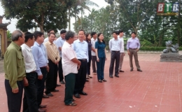 Giám sát việc quản lý tổ chức lễ hội và tu bổ, tôn tạo, phát huy giá trị các di tích cấp tỉnh, cấp quốc gia tại Đông Hưng