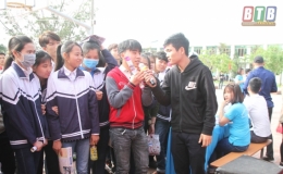 Trường Đại học Thái Bình: Ngày hội tư vấn tuyển sinh, hướng nghiệp năm 2018