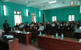 Nâng cao năng lực lãnh đạo, quản lý cho doanh nghiệp, hợp tác xã trên địa bàn Quỳnh Phụ