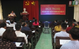 Hưng Hà: Phổ biến pháp luật về thương mại điện tử