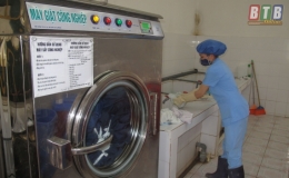 Bệnh viện Đa khoa Đông Hưng: Vì môi trường xanh, sạch, đẹp