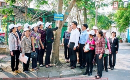 Phường Trần Hưng Đạo - Đơn vị tiêu biểu