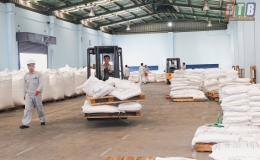 Nhà máy sản xuất Amon Nitrat: Đẩy mạnh công suất, thị trường tiêu thụ sản phẩm