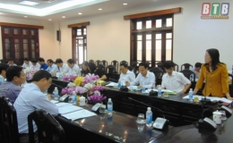 Thành phố Thái Bình: 4.853 khách hàng đang vay vốn ưu đãi của Chính phủ