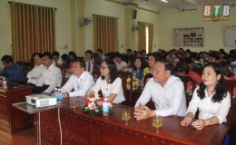 Thành phố: Hội thi Giảng viên lý luận chính trị giỏi năm 2018