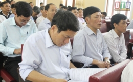 Vũ Thư triển khai công tác phòng trừ sâu bệnh bảo vệ lúa xuân và đề án sản xuất vụ mùa năm 2018