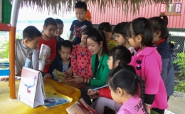Khơi nguồn tình yêu đọc sách