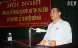 Tiếp xúc cử tri trước kỳ họp thứ năm, Quốc hội khóa XIV