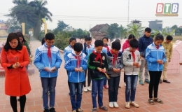 Giáo dục truyền thống yêu nước, cách mạng cho học sinh