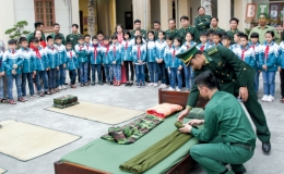 Trường Tiểu học Diêm Điền: Tăng cường giáo dục kỹ năng sống cho học sinh