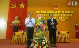 Kỳ họp bất thường HĐND huyện Hưng Hà