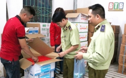 Đoàn kiểm tra liên ngành của Ban chỉ đạo 389/ĐP tỉnh kiểm tra hoạt động sản xuất, kinh doanh trong lĩnh vực vật tư nông nghiệp