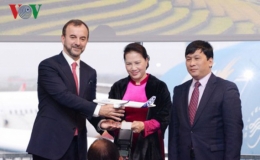 Airbus bàn giao máy bay A321neo cho Vietjet
