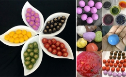 Công thức bánh trôi ngũ sắc đơn giản cho ngày Tết Hàn thực