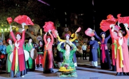 Khai mạc Festival nghệ thuật dân gian 2019