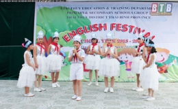 Thái Thụy: Chú trọng dạy và học tiếng Anh