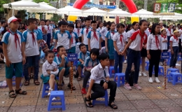 182 học sinh tham gia Festival Trạng nguyên tiếng Anh cấp tiểu học