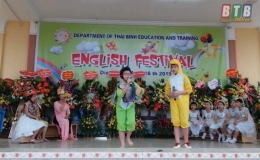 Ngày hội tiếng Anh cấp tỉnh