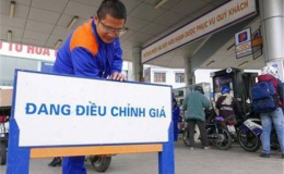 Giá xăng tiếp tục tăng hơn 1.000 đồng/lít từ 15h chiều nay